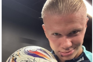 王牌对决！2025年哈兰德英超攻入23球，马特塔进17球（射手大战：2025英超哈兰德轰23球，马特塔斩17球）